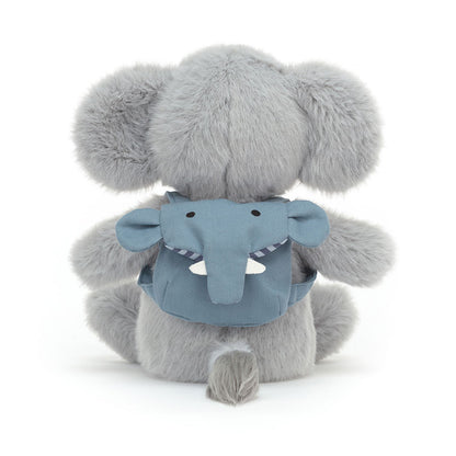 Plush Backpack Elephant