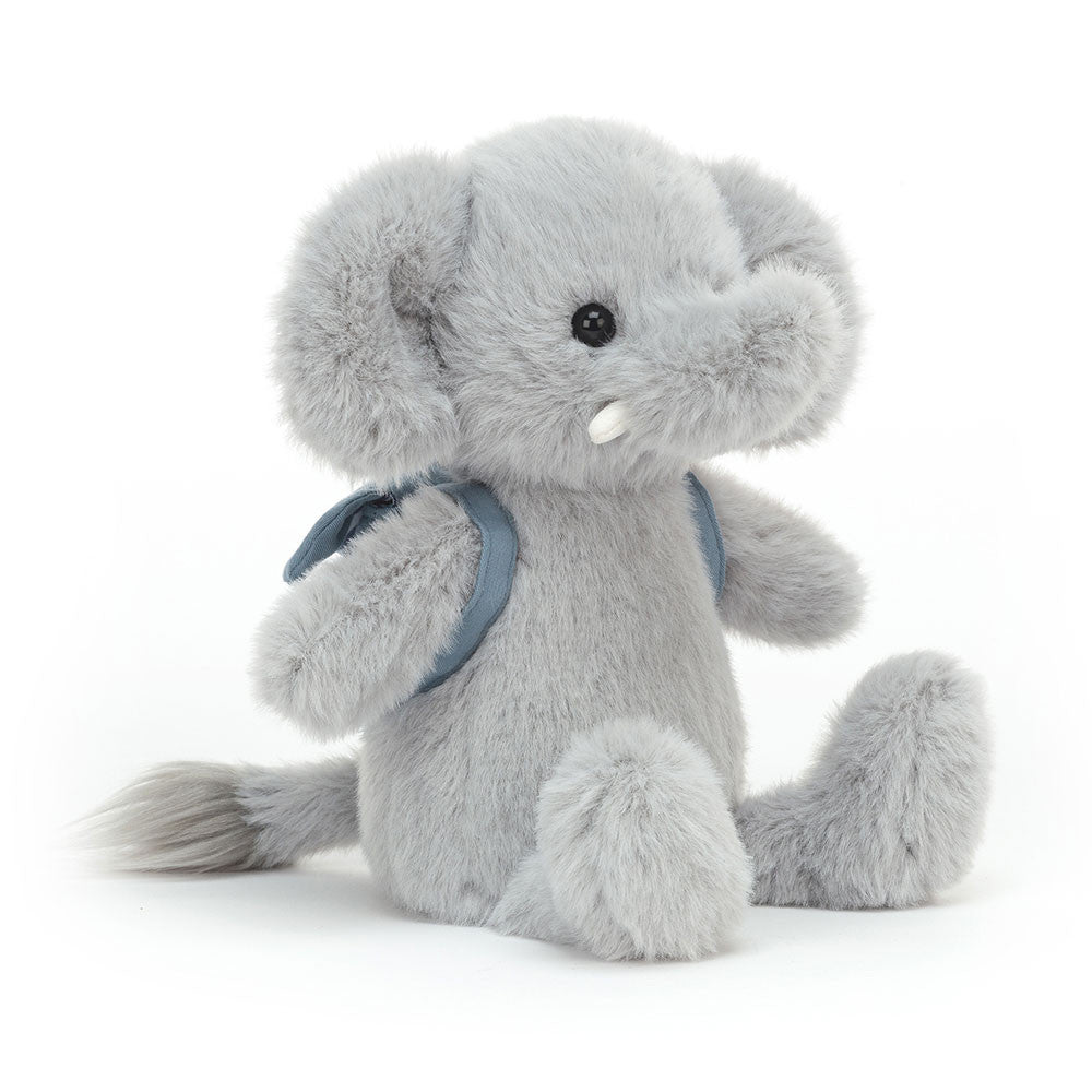 Plush Backpack Elephant