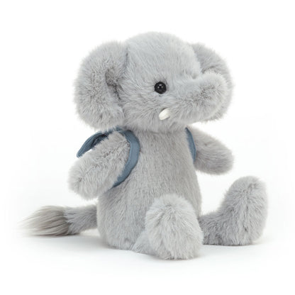 Plush Backpack Elephant