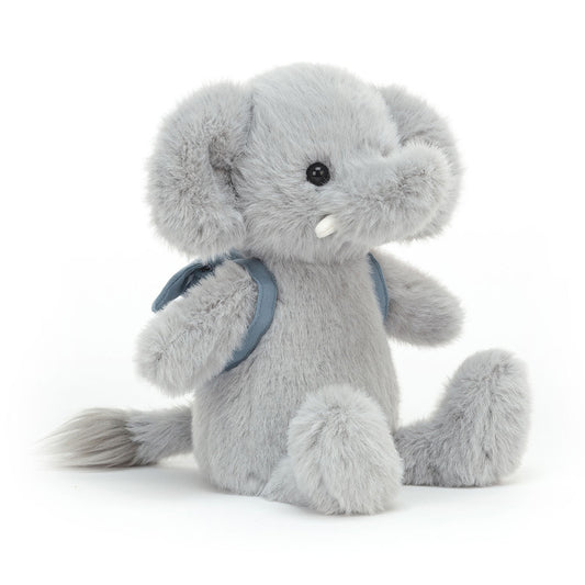 Plush Backpack Elephant
