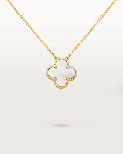 Clover Pendant White