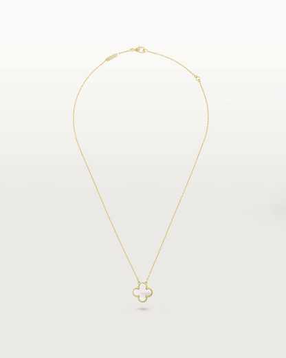 Clover Pendant White