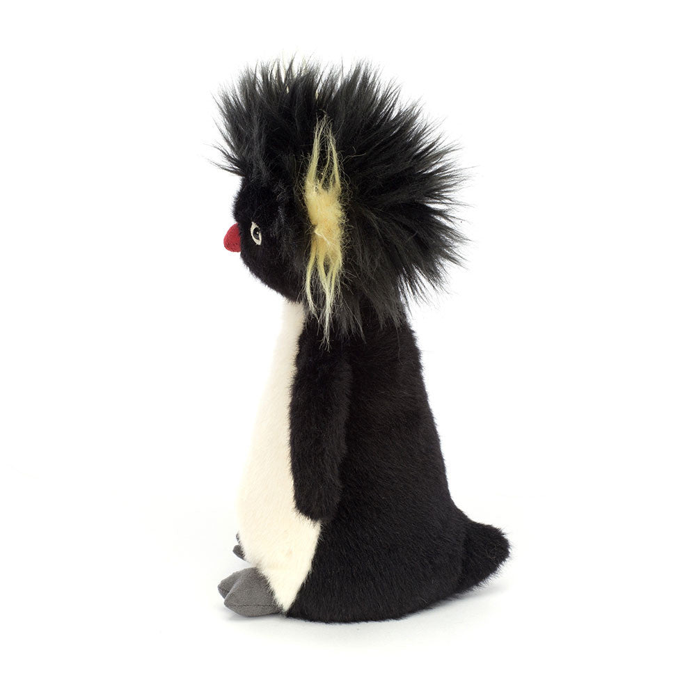 Plush Rockhopper Penguin