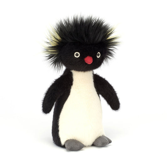 Plush Rockhopper Penguin
