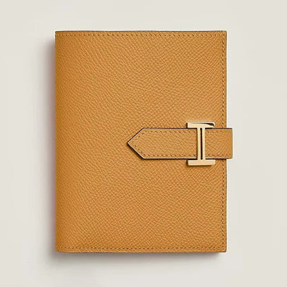 H Clasp Wallet Yellow
