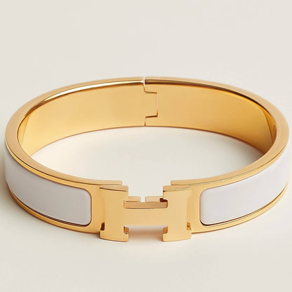 H Bracelet White
