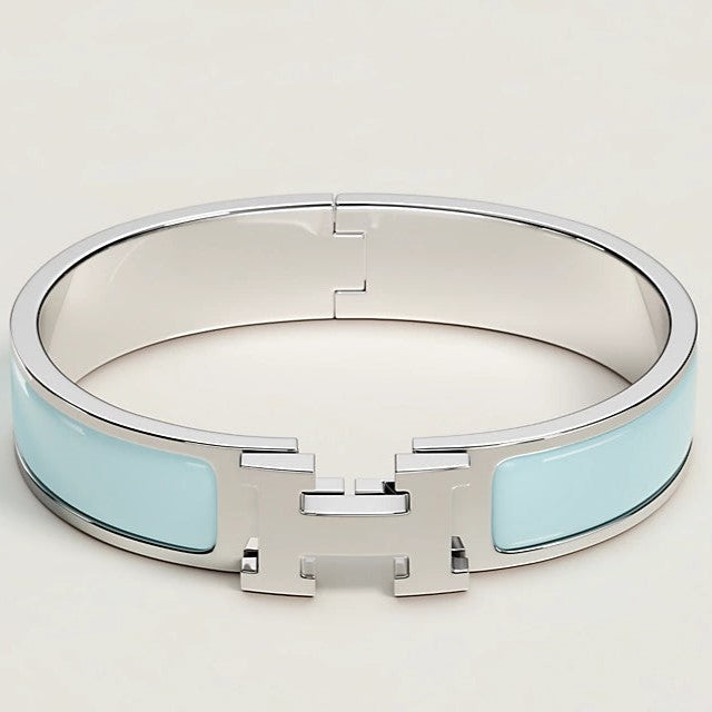 H Bracelet Light Blue