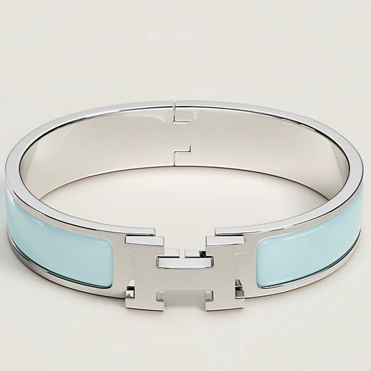 H Bracelet Light Blue