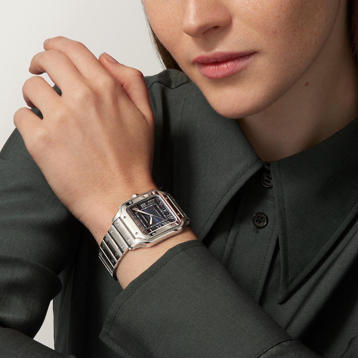 Roland de Sartori Watch Blue Dial
