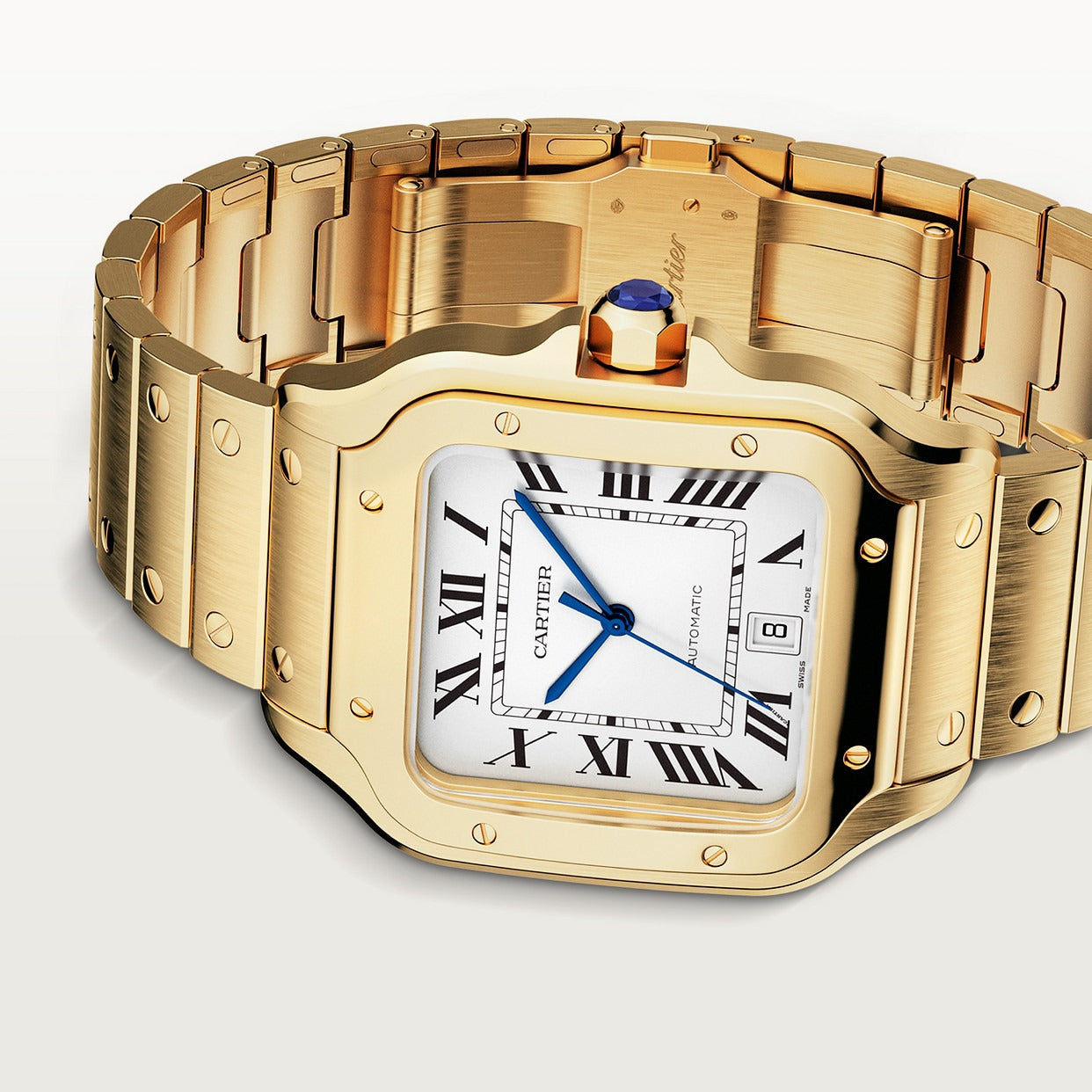 Roland de Sartori Watch Gold