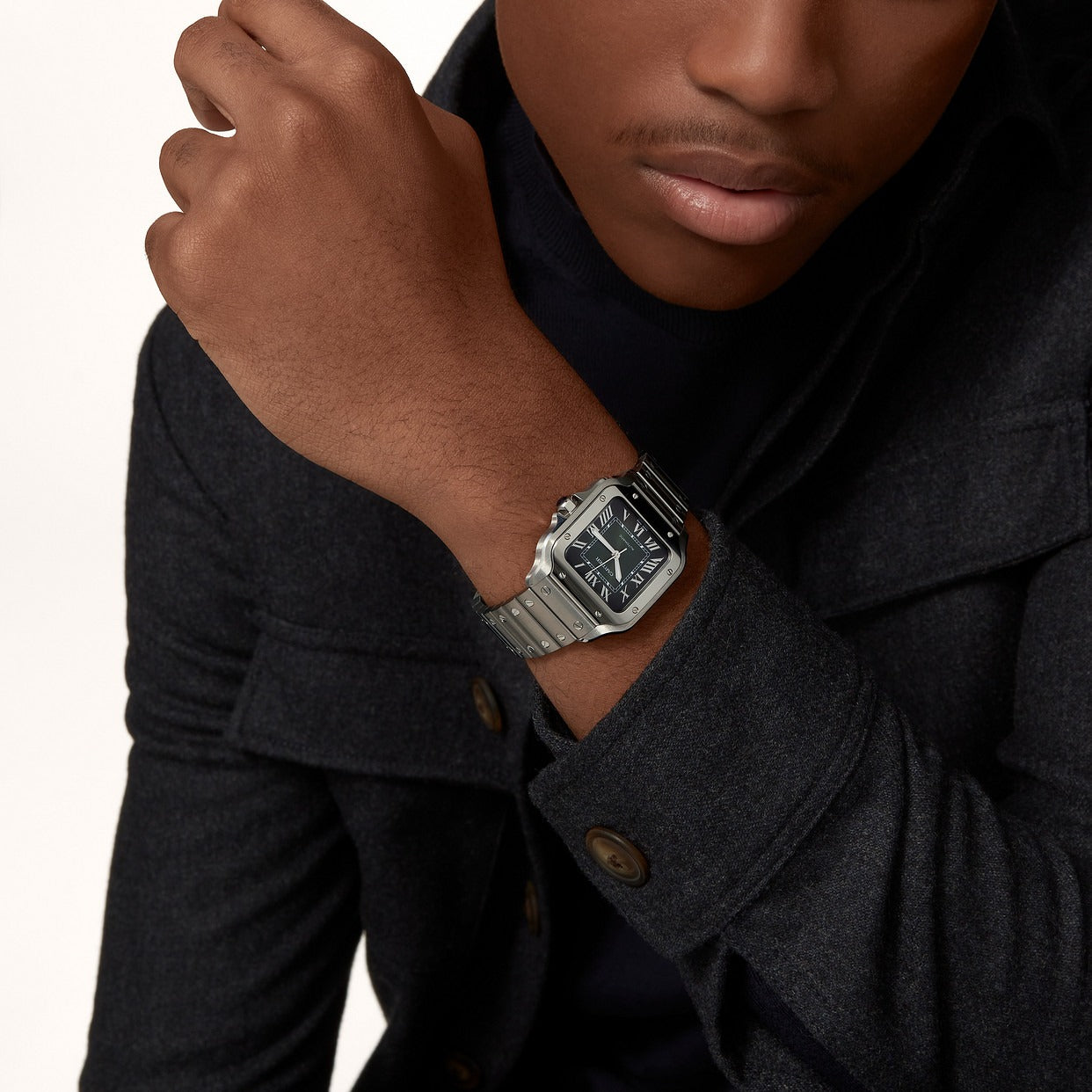 Roland de Sartori Watch Green Dial