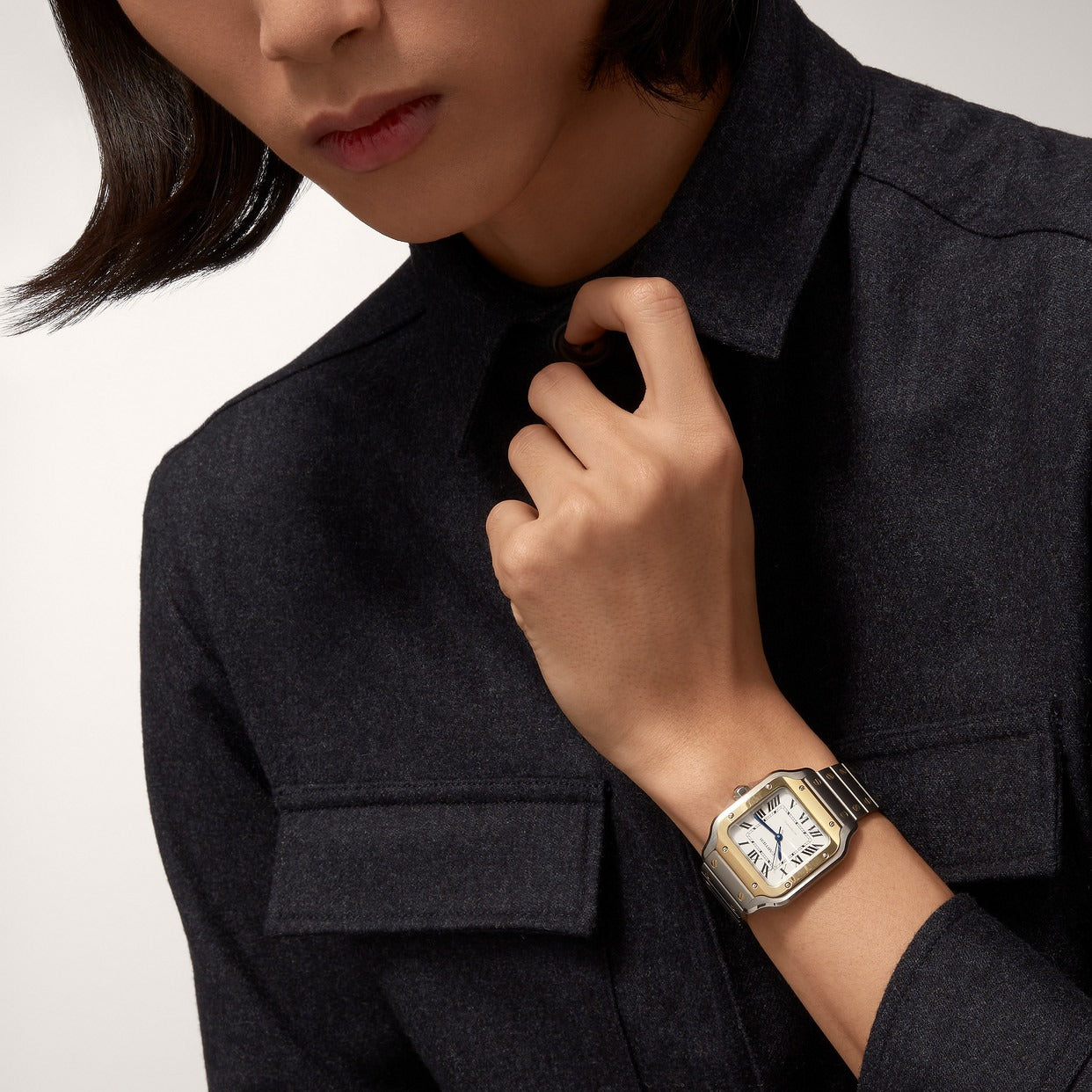 Roland de Sartori Watch Two Tone