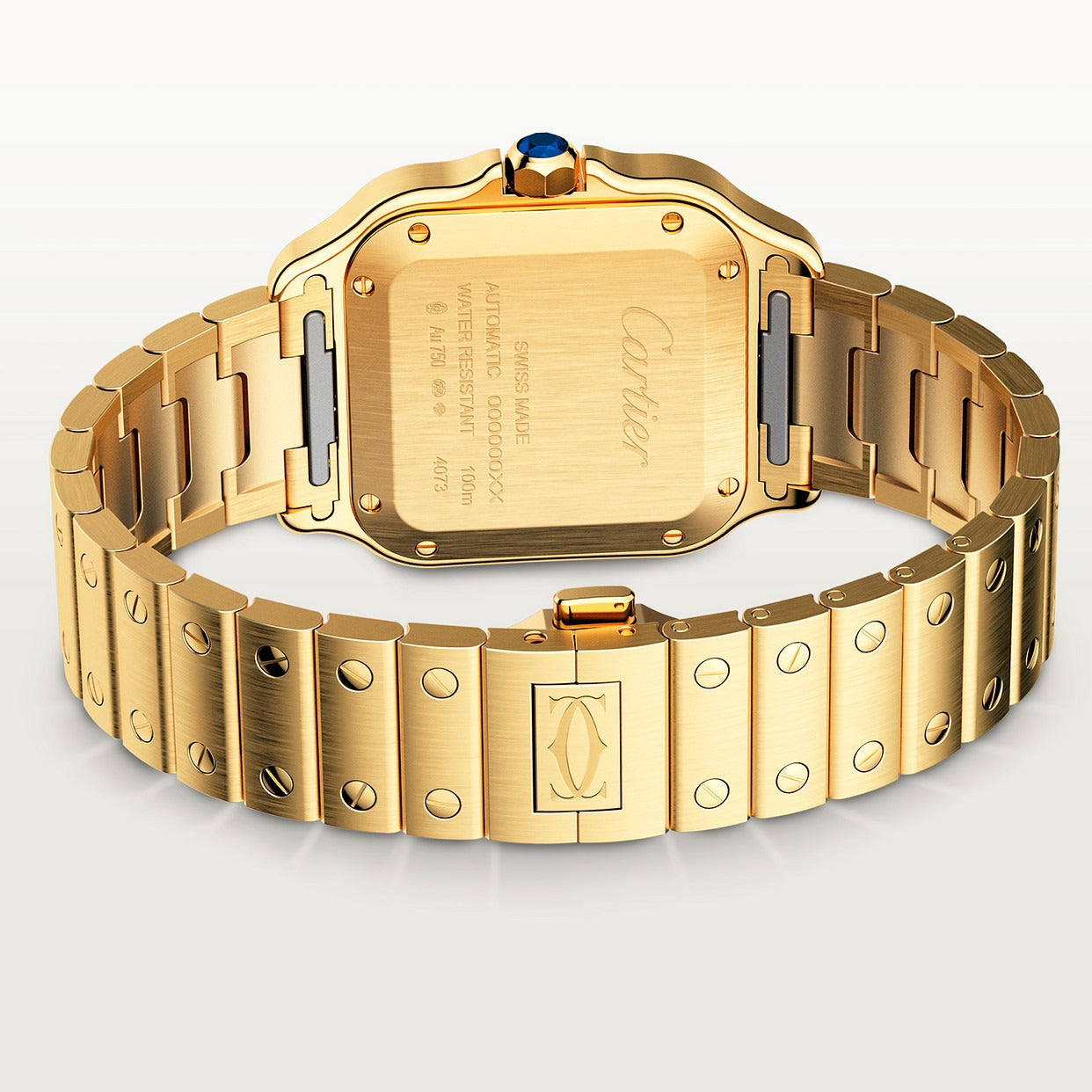 Roland de Sartori Watch Gold