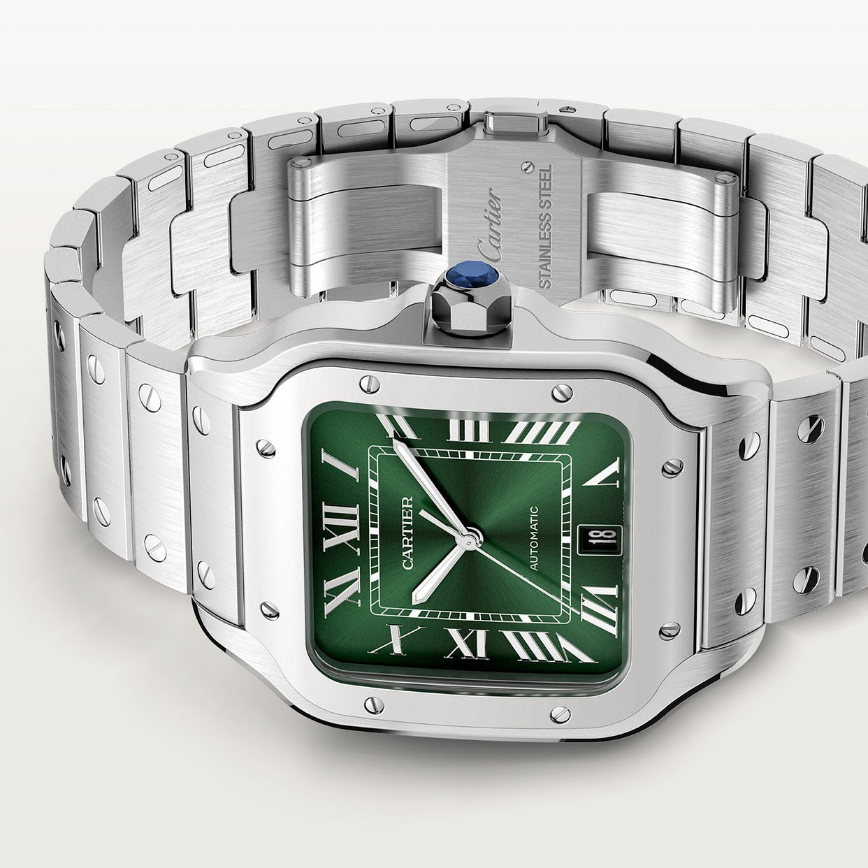Roland de Sartori Watch Green Dial