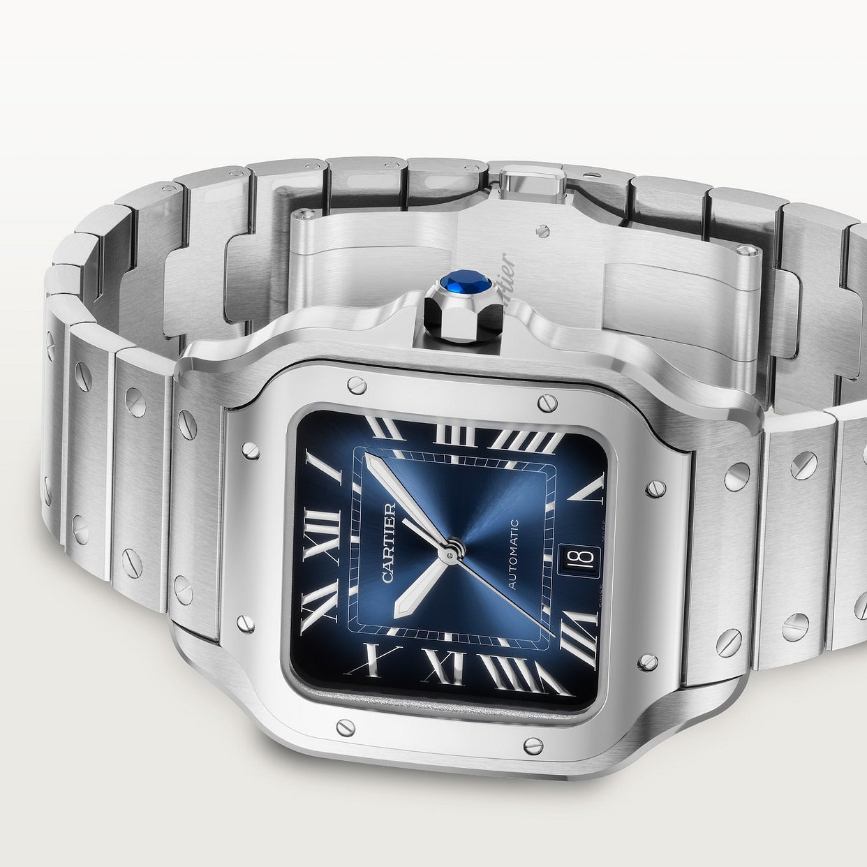 Roland de Sartori Watch Blue Dial