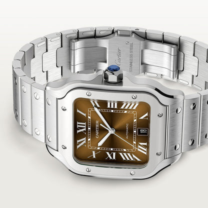 Roland de Sartori Watch Brown Dial