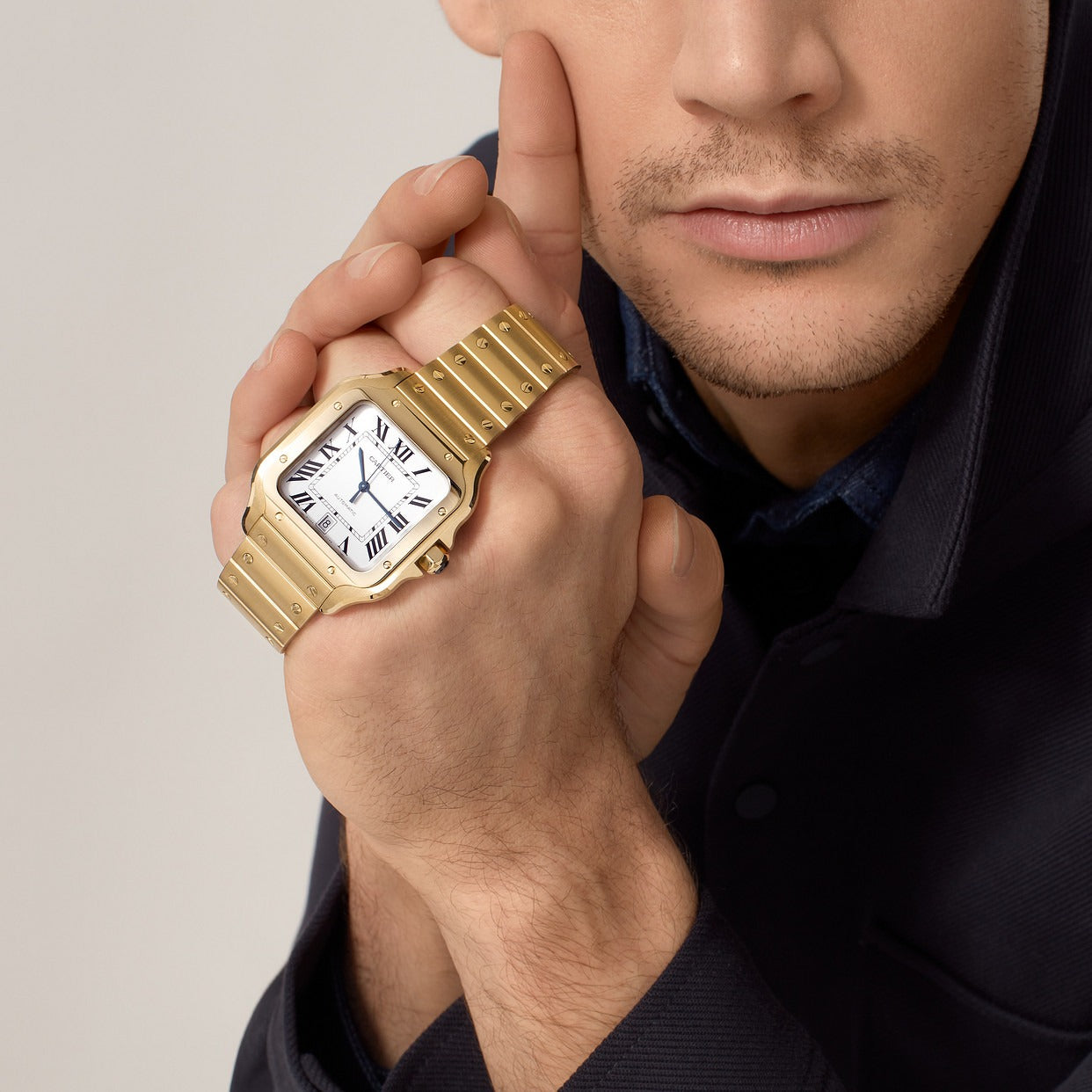 Roland de Sartori Watch Gold