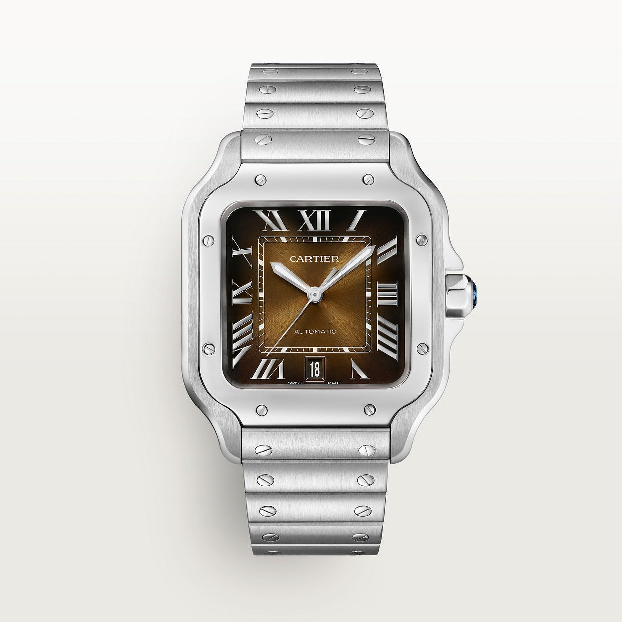 Roland de Sartori Watch Brown Dial