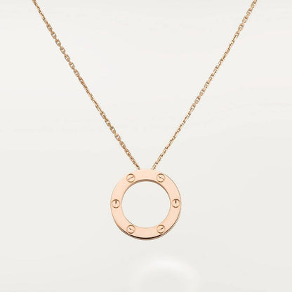 Eterna Necklace Rose Gold