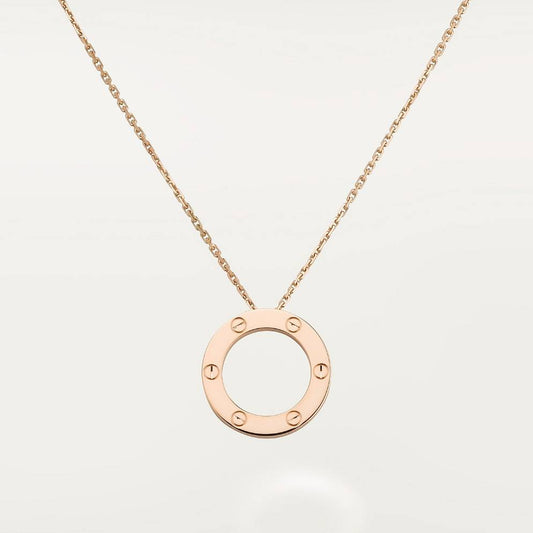 Eterna Necklace Rose Gold