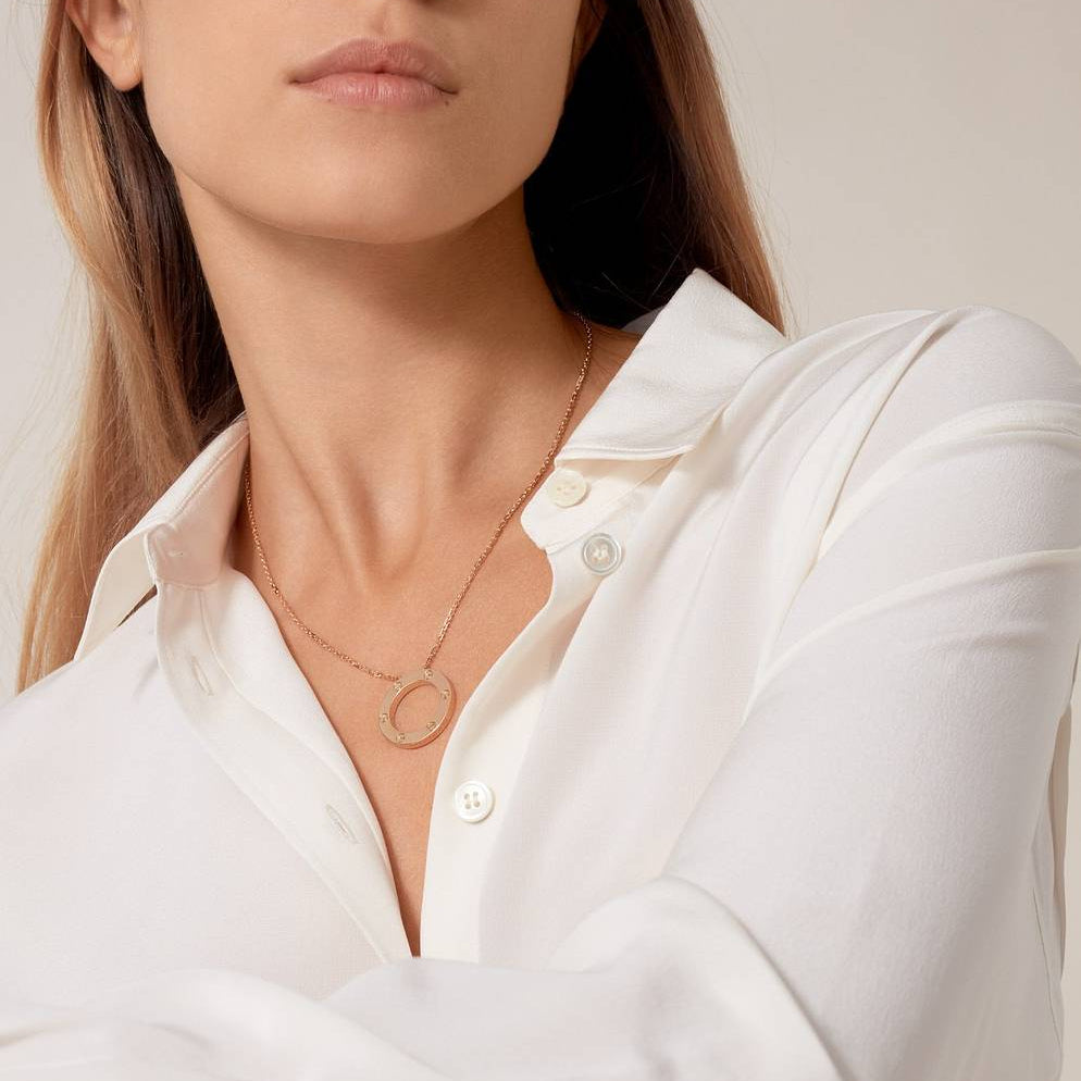 Eterna Necklace Rose Gold