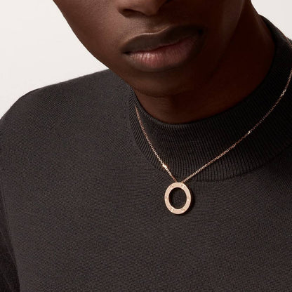 Eterna Necklace Rose Gold