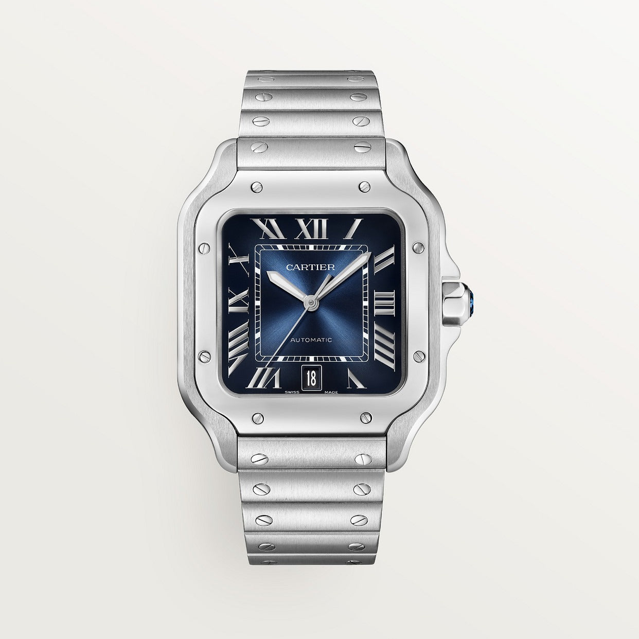 Roland de Sartori Watch Blue Dial