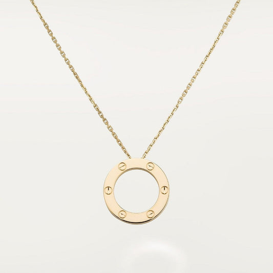 Eterna Necklace Gold