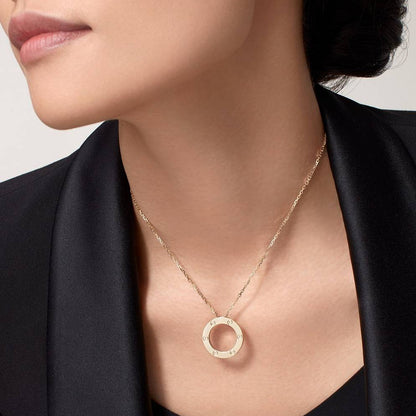Eterna Necklace Gold