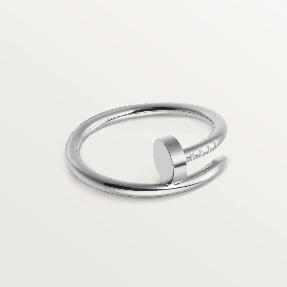 Nail Ring Silver