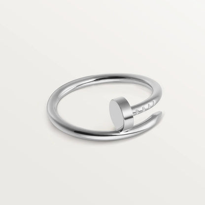 Nail Ring Silver