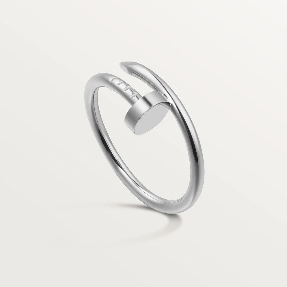 Nail Ring Silver