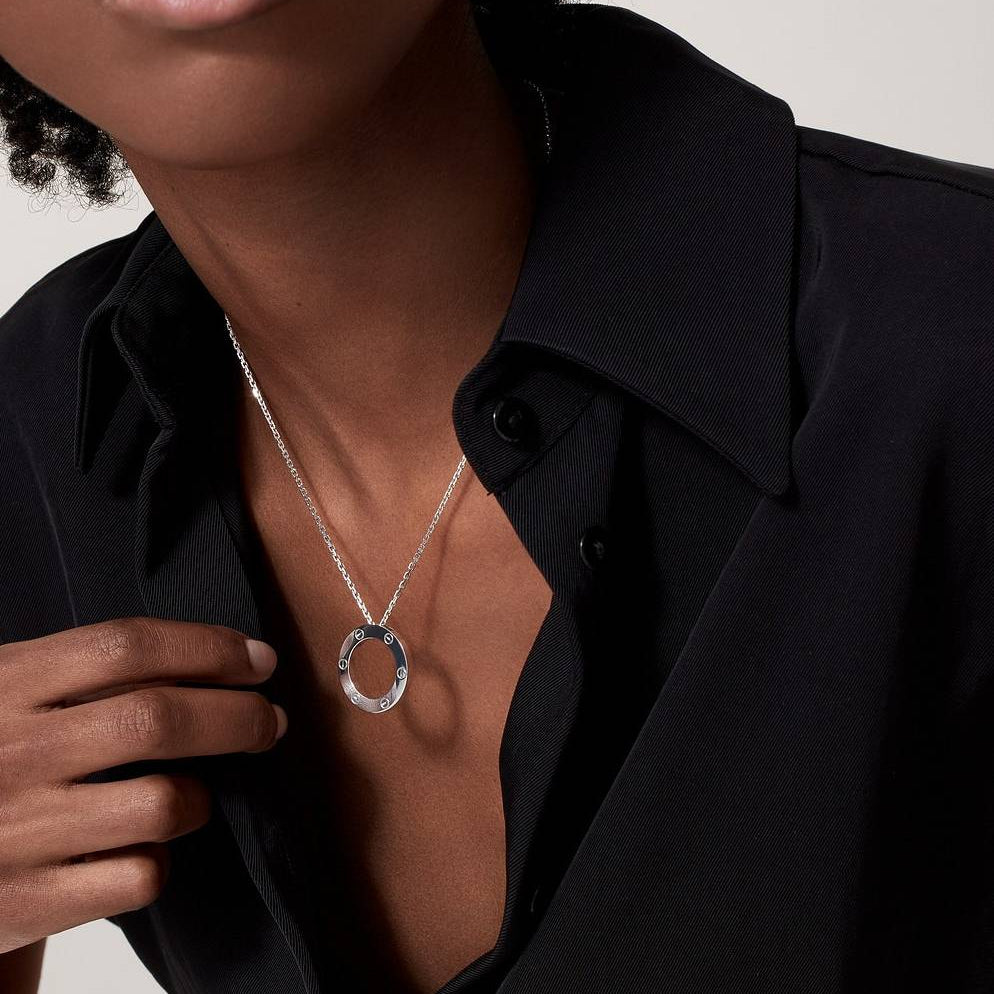 Eterna Necklace Silver