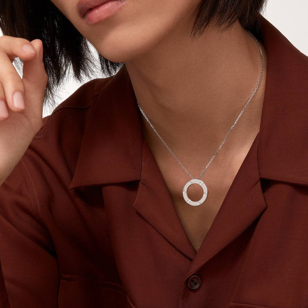 Eterna Necklace Silver