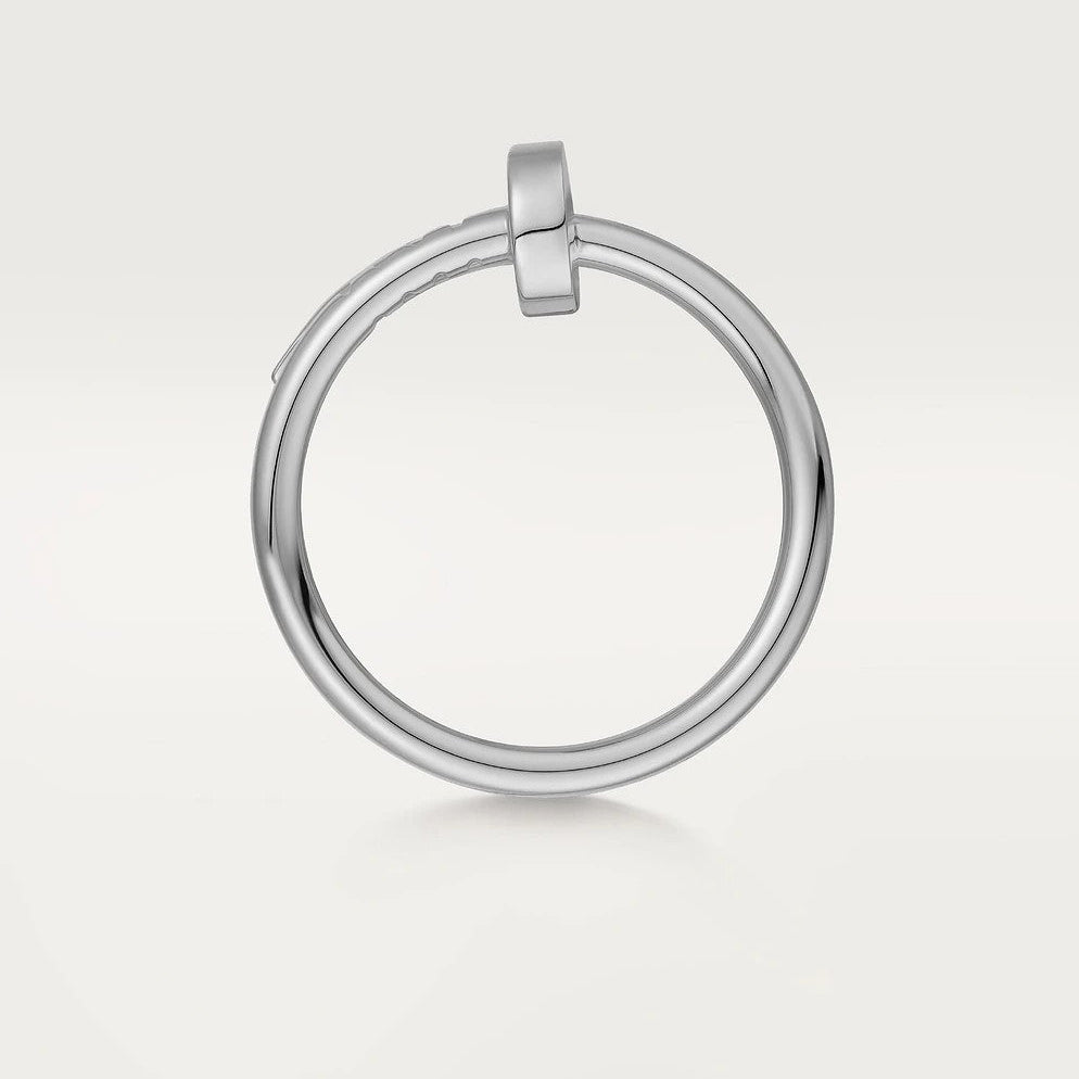 Nail Ring Silver