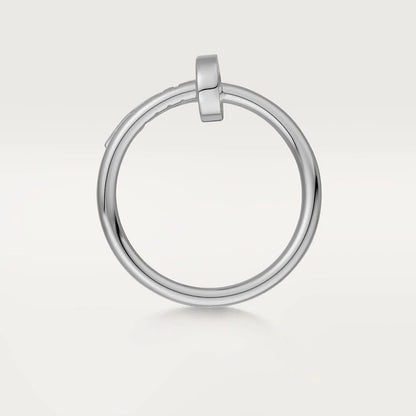 Nail Ring Silver